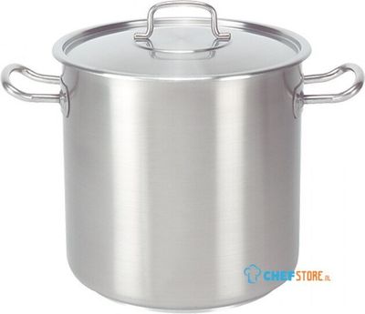 Kookpan Hoog Ø35cm, 33 liter, Pujadas, RVS, 720008 1