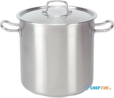 Kookpan Hoog Ø45cm - RVS - 72 liter - Pujadas 720010 1