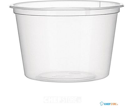 Fiesta Recyclebare Magnetronbestendige Kunststof Bakjes (100 Stuks) - Fiesta CT286