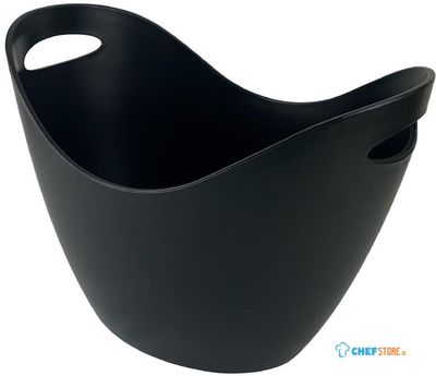 Beaumont Plastic Wijnkoeler Zwart 8ltr - CZ449