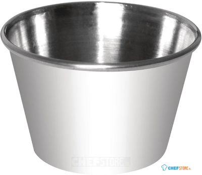 Olympia RVS sausschaaltjes 11,5cl | GG879