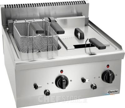 Bartscher Friteuse 600 B600 2x8L - 131425 1