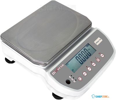 Roestvrij Stalen Elektronische Weegschaal, 30kg X 1g, Diamond WR-30X1-L 1