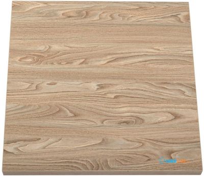 Bolero vierkant tafelblad Antique Natural 70cm | GR331