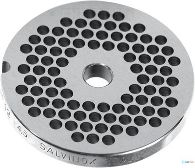 HENDI 282854 Geperforeerde plaat, , Gatdiameter: ⌀6 mm, ⌀82mm