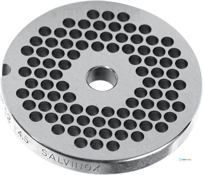 HENDI 282861 Geperforeerde plaat, , Gatdiameter: ⌀4,5 mm, ⌀82mm