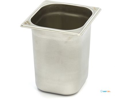 Maxima Gastronorm Bak - 1/6 GN - 20 cm Diep - RVS - 09367541