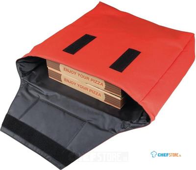 Geïsoleerde Pizzatas | Polyester | Vogue | S481