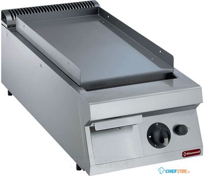 Diamond Braadplaat op gas met vlakke plaat -TOP- | G22/PL4T-NE 1