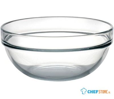 Glazen chefs schaal | 17cm | Arcoroc | E550