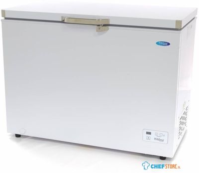 Maxima Vrieskist - 282 L - 2 Wielen - incl. Hangmand - 09402340