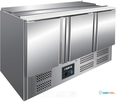 SARO Saladette met 3 Deuren Model BALDUR S 903 1