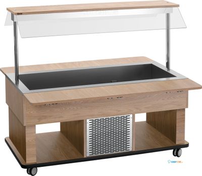 Buffetwagen kids k4110-150u, Bartscher 125540 1