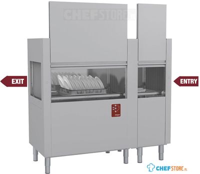 Diamond Korventransport vaatwassers 200Kor/U | DATIC20E/7-DX-