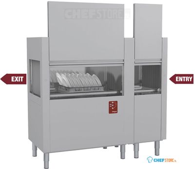 Diamond Korventransport vaatwassers 200Kor/U | DATIC20E/7-DX-