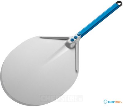 Diamond Aluminium Pizzaschep ø 330 Mm, Kort Handvat - PL-33C 1