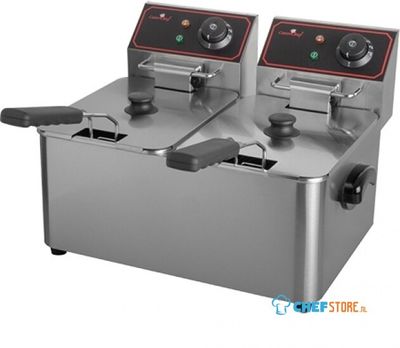 Friteuse 05L+05L | CaterChef | 688055
