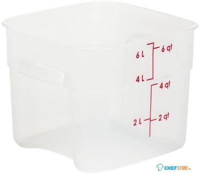 Cambro JM722 FreshPro CamSquare container 5,7 Liter
