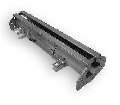 RVS SLEUFGOOT KOPPELBAAR 500 - CombiSteel 7107.0005 1