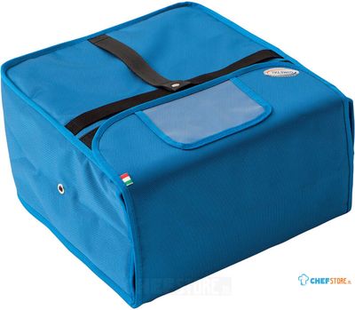 Diamond Thermische zak voor 4 pizzadozen, Ø 400 mm | BT4020 1