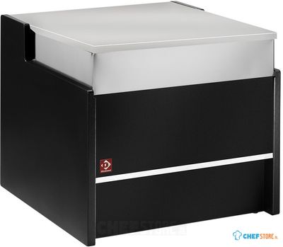 Diamond Kassa-sectie 1000 mm - ZWART | FCT-1000/B5 1