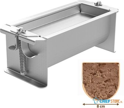 Adelmann 065101 Patevorm 8,0(H)x20x8 cm