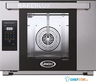 Bakerlux (46x33cm)X04 | Arianna GO | Unox XEFT-04HS-EGDN