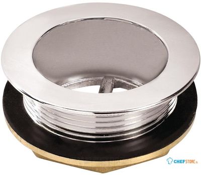 RVS afvoerplug 3,8cm | CW370