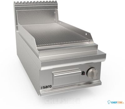 SARO Gasgrillplaat Tafelblad Model LQ / FTG2BBR 1