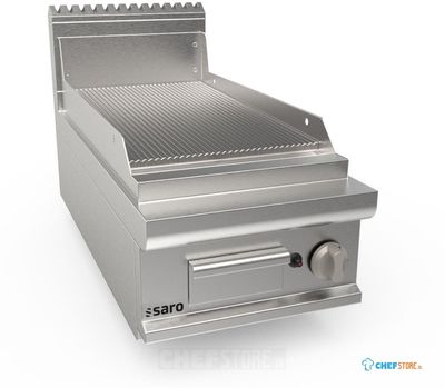 SARO Gasgrillplaat Tafelblad Model LQ / FTG2BBR