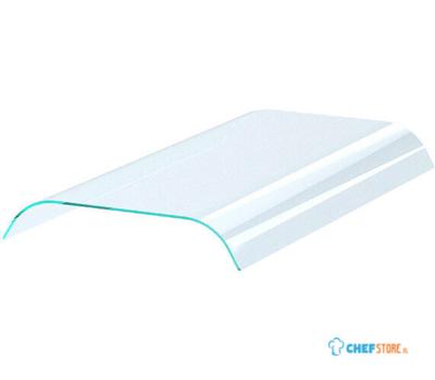 Gebogen Glas Aan 2-Zijdes 4/1, CombiSteel 7495.0530 1