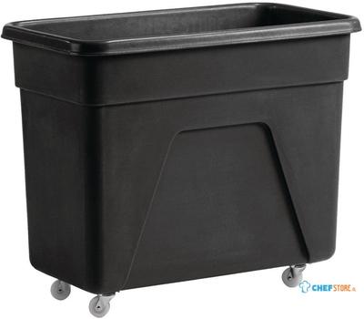 Zwarte Flessenwagen - Gastronoble DN598