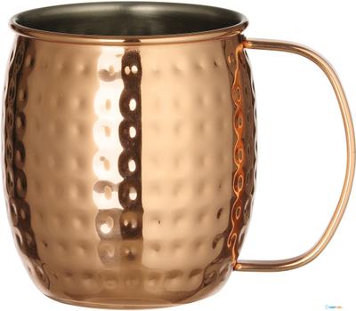 Pullen Verkoperd - BarUp - Moscow Mule Cocktail Beker - 0,5L - Koper - ø97x(H)100mm - BarUp 596975 1