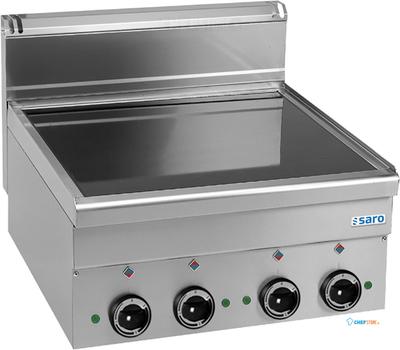 SARO Keramische Kookplaat 4 Velden Tafelmodel 600 Line Model EVC46 - 504-1085 1