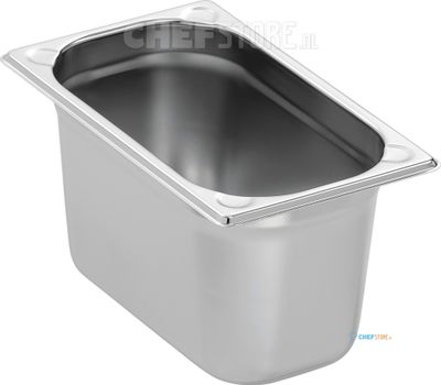 Bartscher GN Bakken 1/4 GN T150 Basic Line - 714150 1