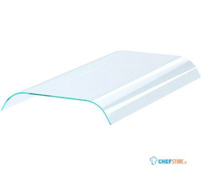 Gebogen Glas Aan 2-Zijdes 3/1, CombiSteel 7495.0525 1