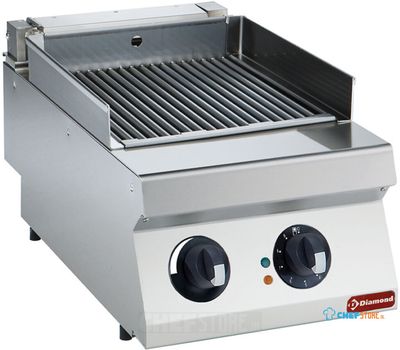 Elektrische Grill HP 400mm - TOP - Diamond E22/GPLP1-HP-230/3- 1