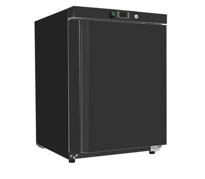 Gastro-Inox Zwart Stalen Koeling 200 Liter, Statisch Gekoeld - 201.204 1