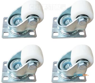 Polar AJ692 Zwenkwielen (4 stuks)