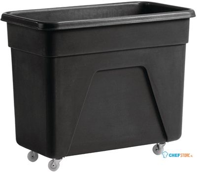 Zwarte Flessenwagen - Gastronoble DN598