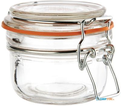 Set Conservenpotten | 125ml | Vogue | GH327