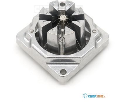 09307105 Frietsnijder horizontaal - Wedges Mes - 8 Partjes