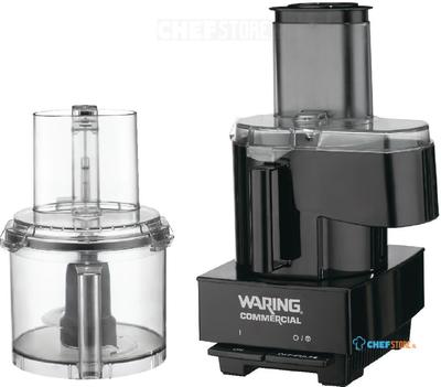 Food processor profesioneel | 3,3 liter | Grotere opening | Waring Commercial | CD666