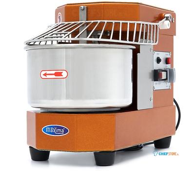 Maxima Spiraalkneder - 8 L - 4,5 Kg Deeg - Goudgeel - 09361011