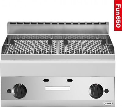 Lavasteen Grill - 2-Zones - Modular 318311 1