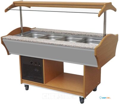 Gekoeld Buffet Gn 4/1 | Combisteel 7077.0010 1