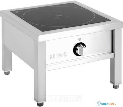 Buffalo Inductie Soeppan Kookplaat 8kW - HT766