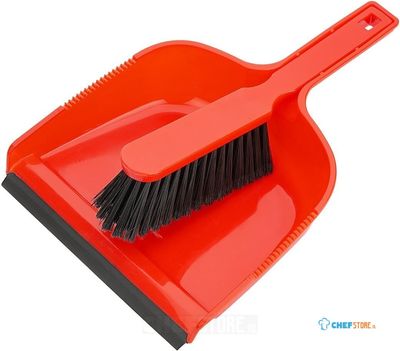 Jantex Stoffer & Blik Set - Rood - HZ840