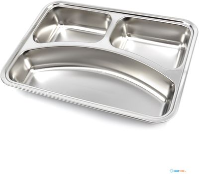 Maxima Bord - 3 Vakken - RVS - Vaatwasbestendig - 09367855