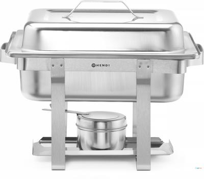 Hendi Chafing dish Gastronorm 1/2 | 475201 1